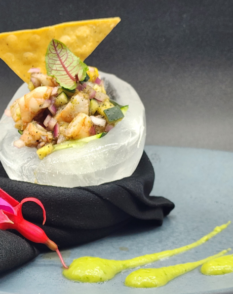 Entradas Ceviche